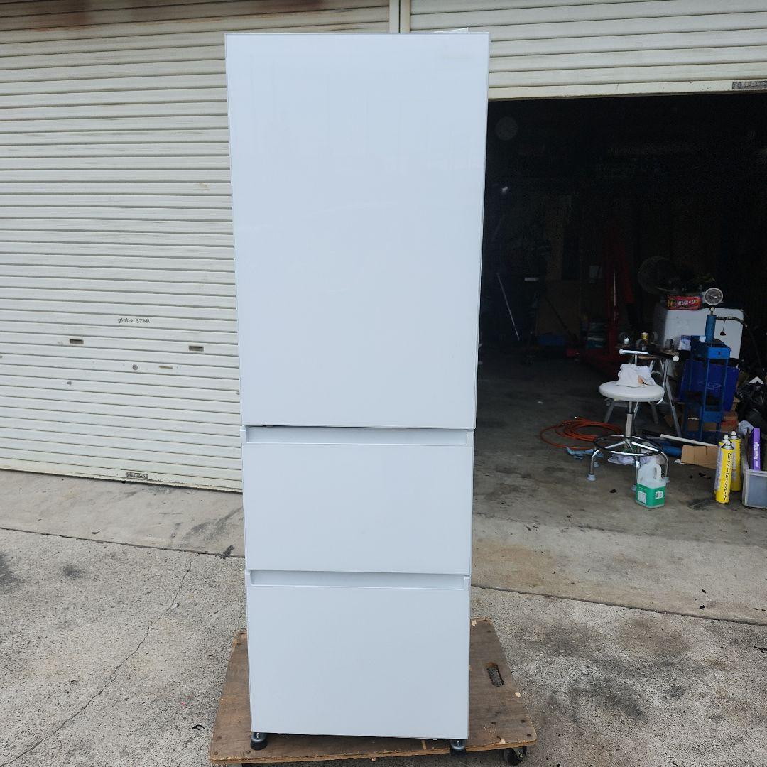 パナソニックNR-C371GNL-W スノーホワイト