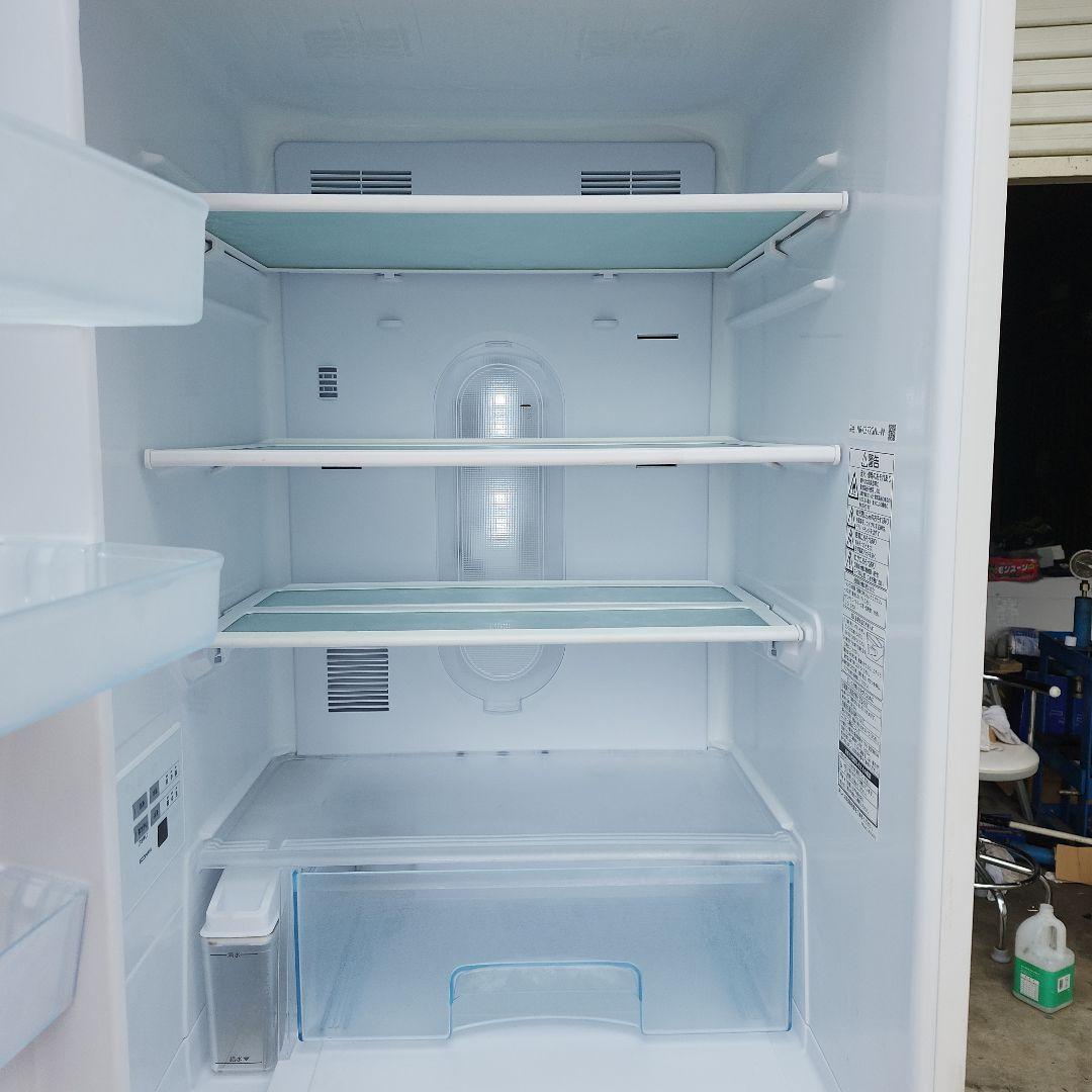 パナソニックNR-C371GNL-W スノーホワイト