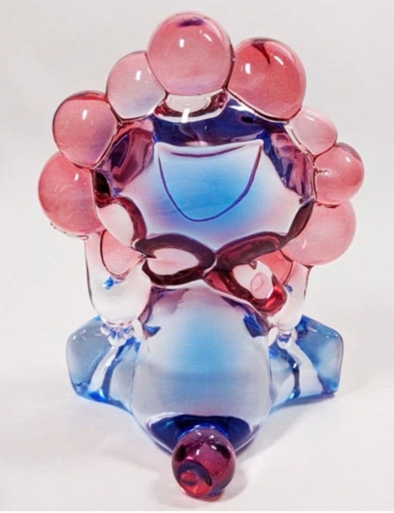 万博限定 EXPO2025 ミャクミャク クリアフィギュア レッド×ブルー