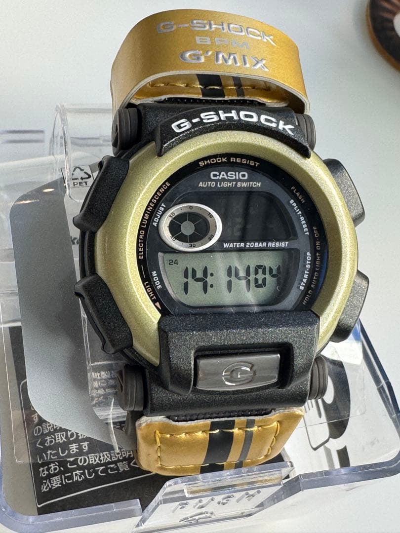 激レア 新品未使用G‑SHOCK DW-003HH-9BT G’MIX