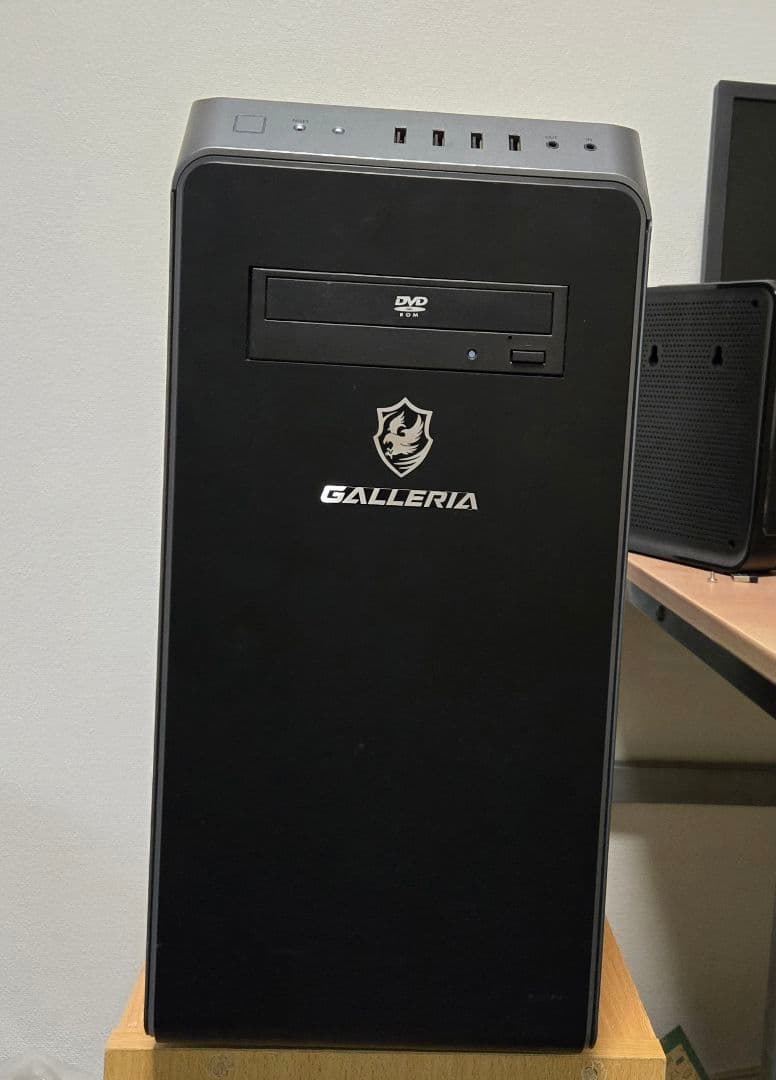 GALLERIA ゲーミングpc i7 12700 RTX3070 モンハン