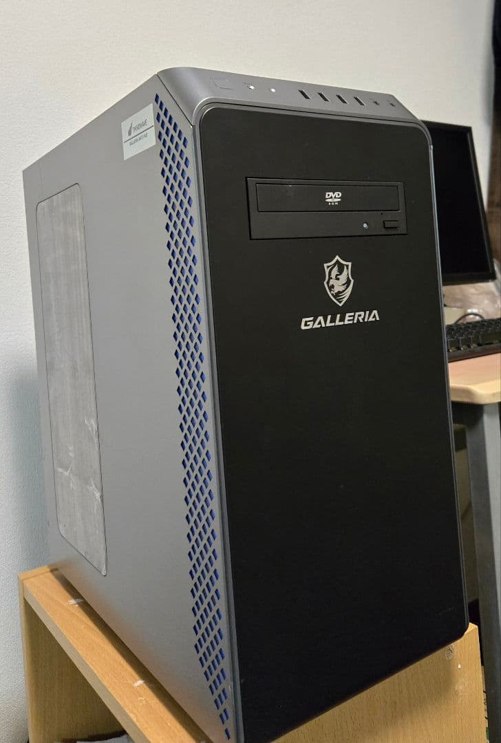 GALLERIA ゲーミングpc i7 12700 RTX3070 モンハン