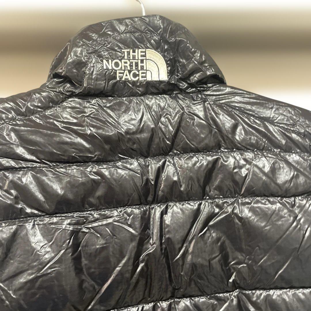 美品 ノースフェイス ライトヒート ダウン ベスト ジャケット