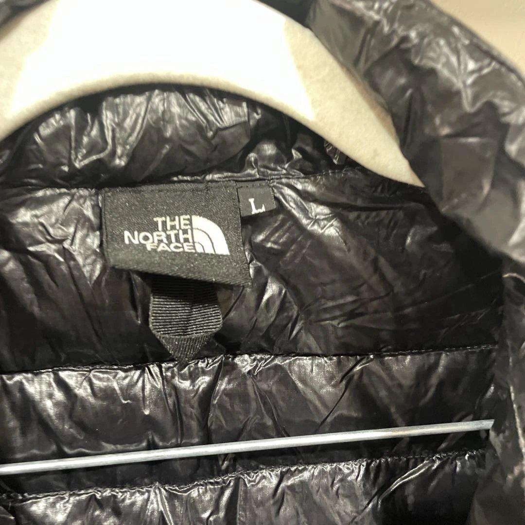 美品 ノースフェイス ライトヒート ダウン ベスト ジャケット