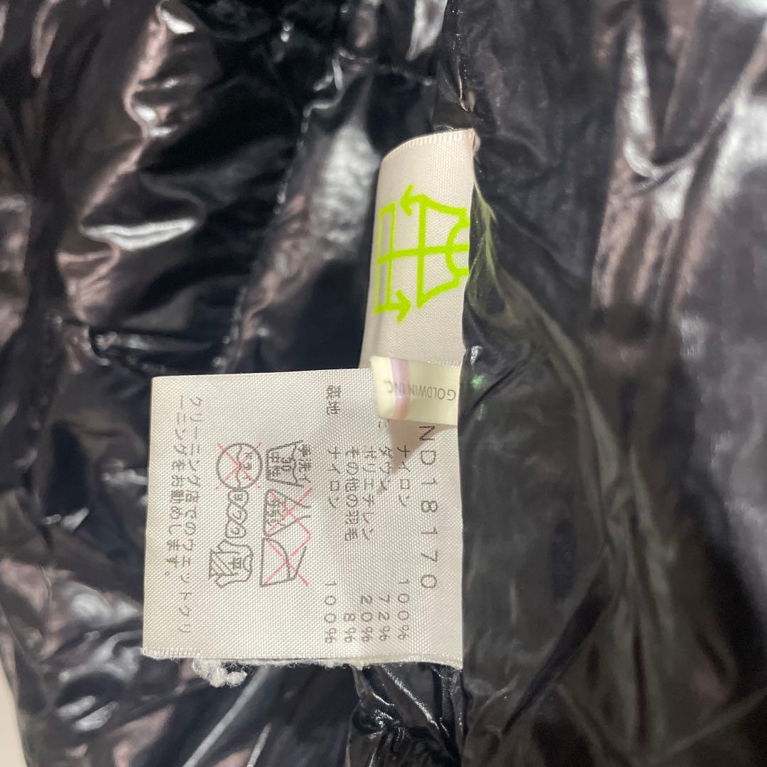 美品 ノースフェイス ライトヒート ダウン ベスト ジャケット