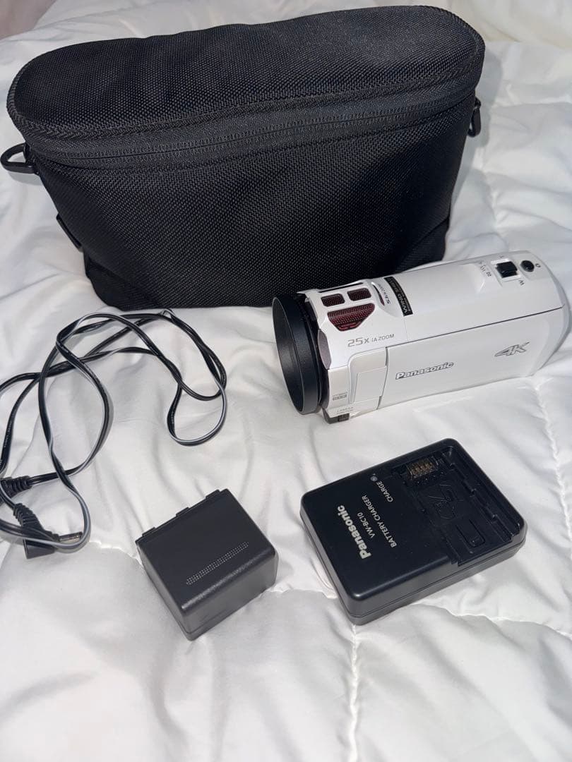 Panasonic/4K/内蔵メモリー64GB/Wi-Fi搭載HC-VX992M