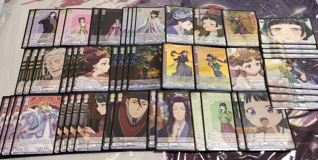 ヴァイスシュヴァルツ ブラウ 薬屋のひとりごと 8チャンス デッキ