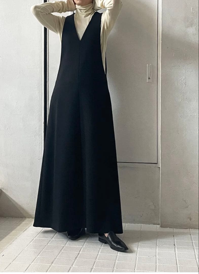 ワンピース AURALEE TENSE WOOL DOUBLE CLOTH DRESS