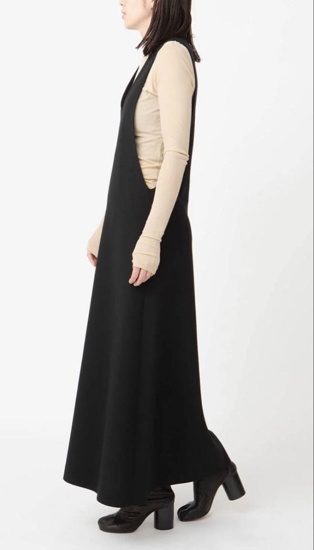 ワンピース AURALEE TENSE WOOL DOUBLE CLOTH DRESS