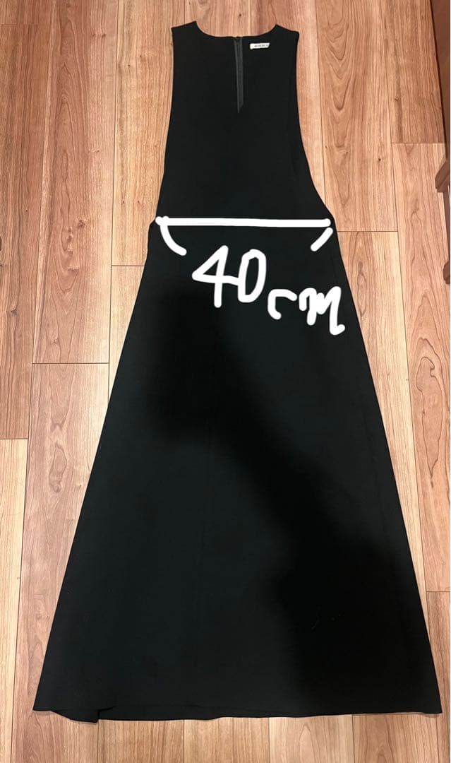 ワンピース AURALEE TENSE WOOL DOUBLE CLOTH DRESS