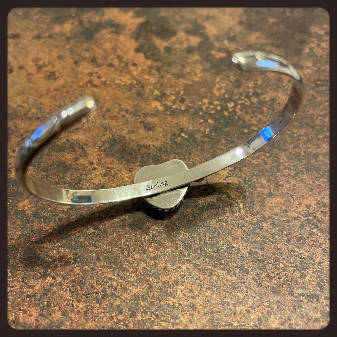 【専用】インディアンジュエリー/ピンクシェルバングル