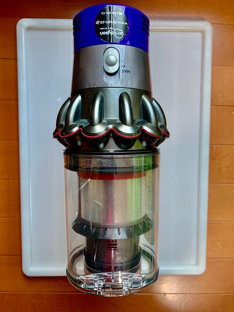 dyson ダイソンV10 本体のみ【分解清掃済み】