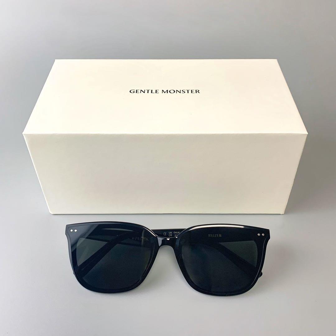 GENTLE MONSTER HEIZER ブラック サングラス