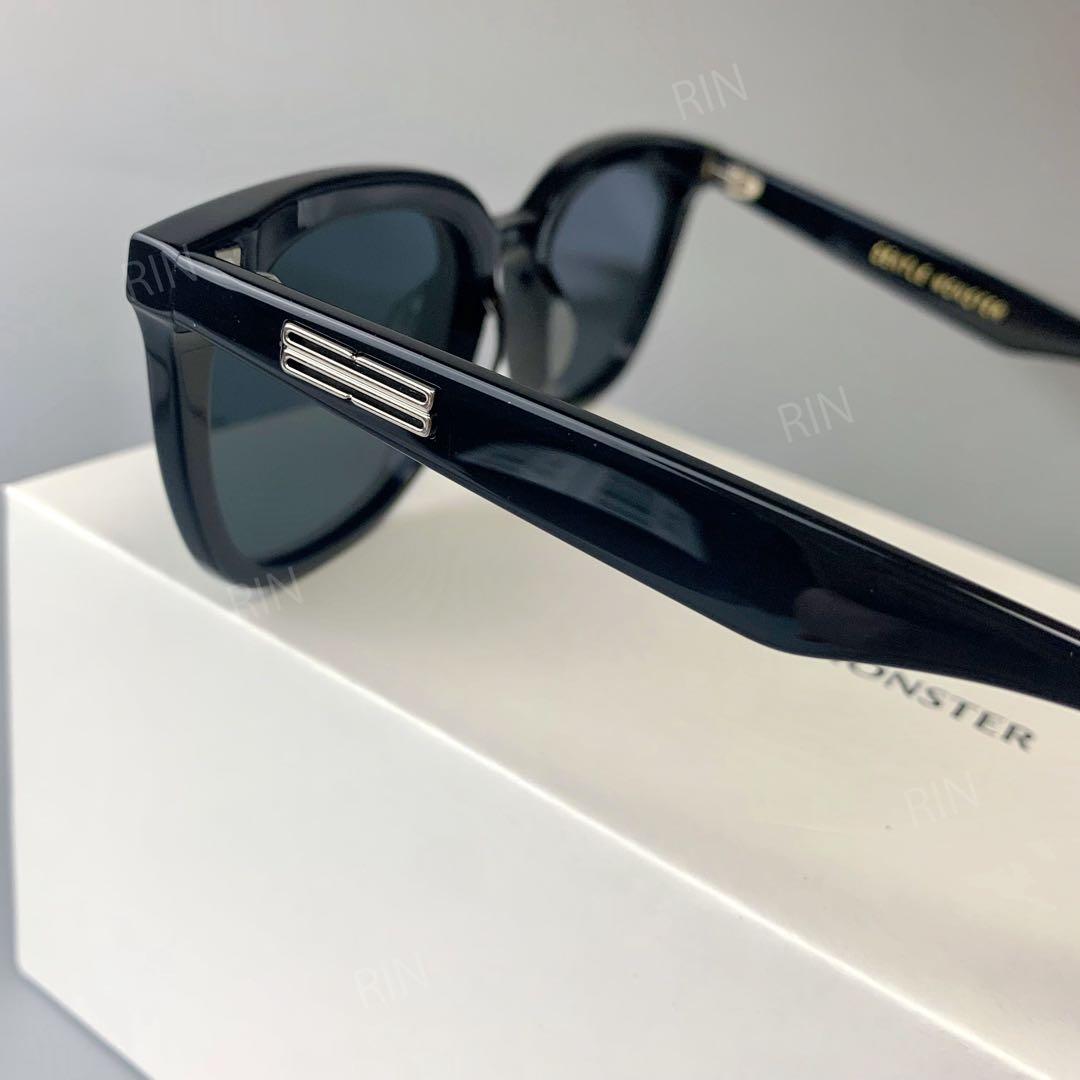 GENTLE MONSTER HEIZER ブラック サングラス