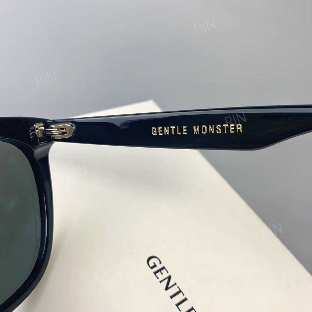 GENTLE MONSTER HEIZER ブラック サングラス