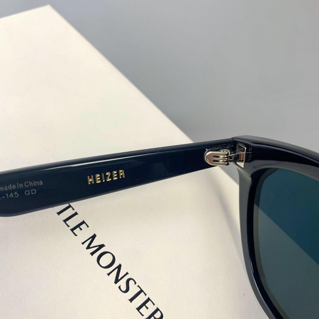 GENTLE MONSTER HEIZER ブラック サングラス