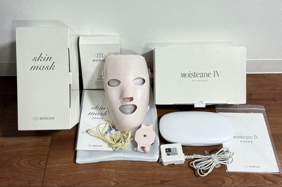 モイスティーヌIV スキンコンディショナー & スキンマスク