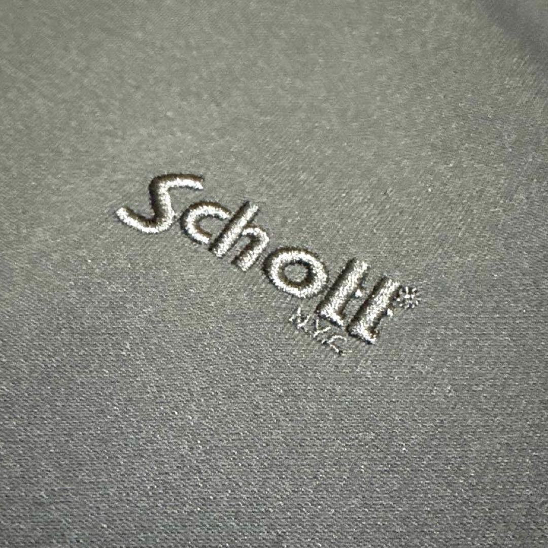 【未使用】Schott ブレイド スウェット/ジャージ チャコールグレー 2XL