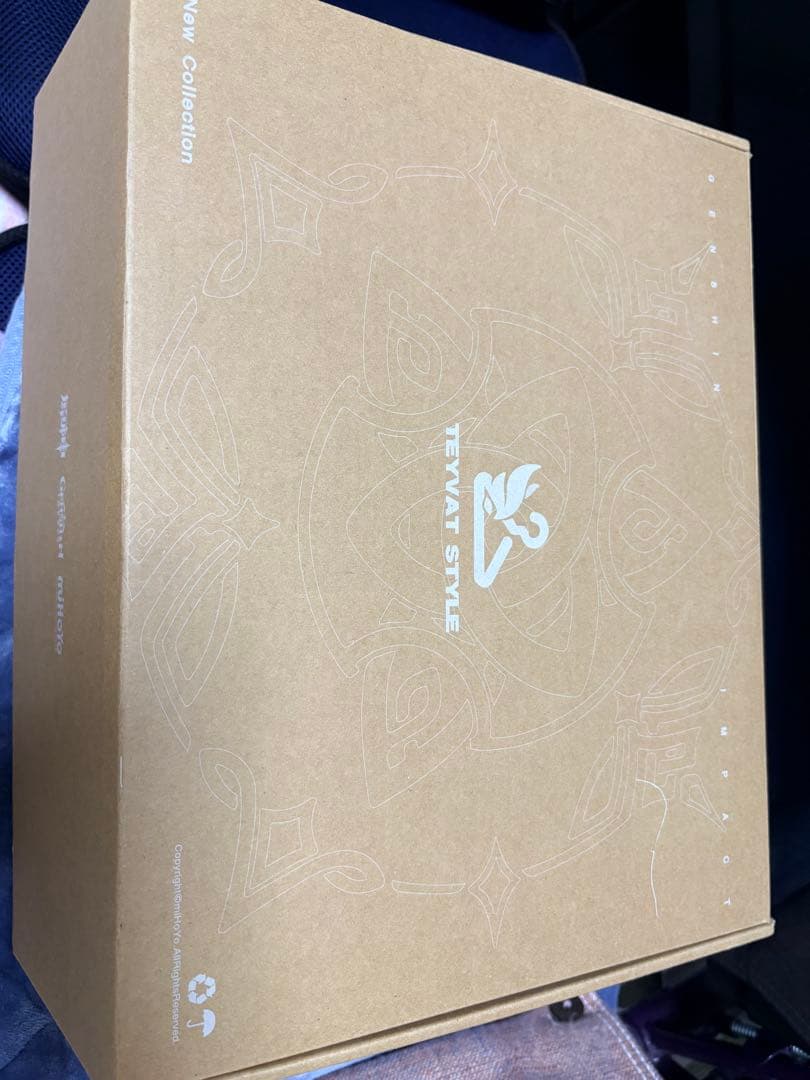 原神　郁林与飛砂シリーズ　アルハイゼンイメージ　トートバッグ