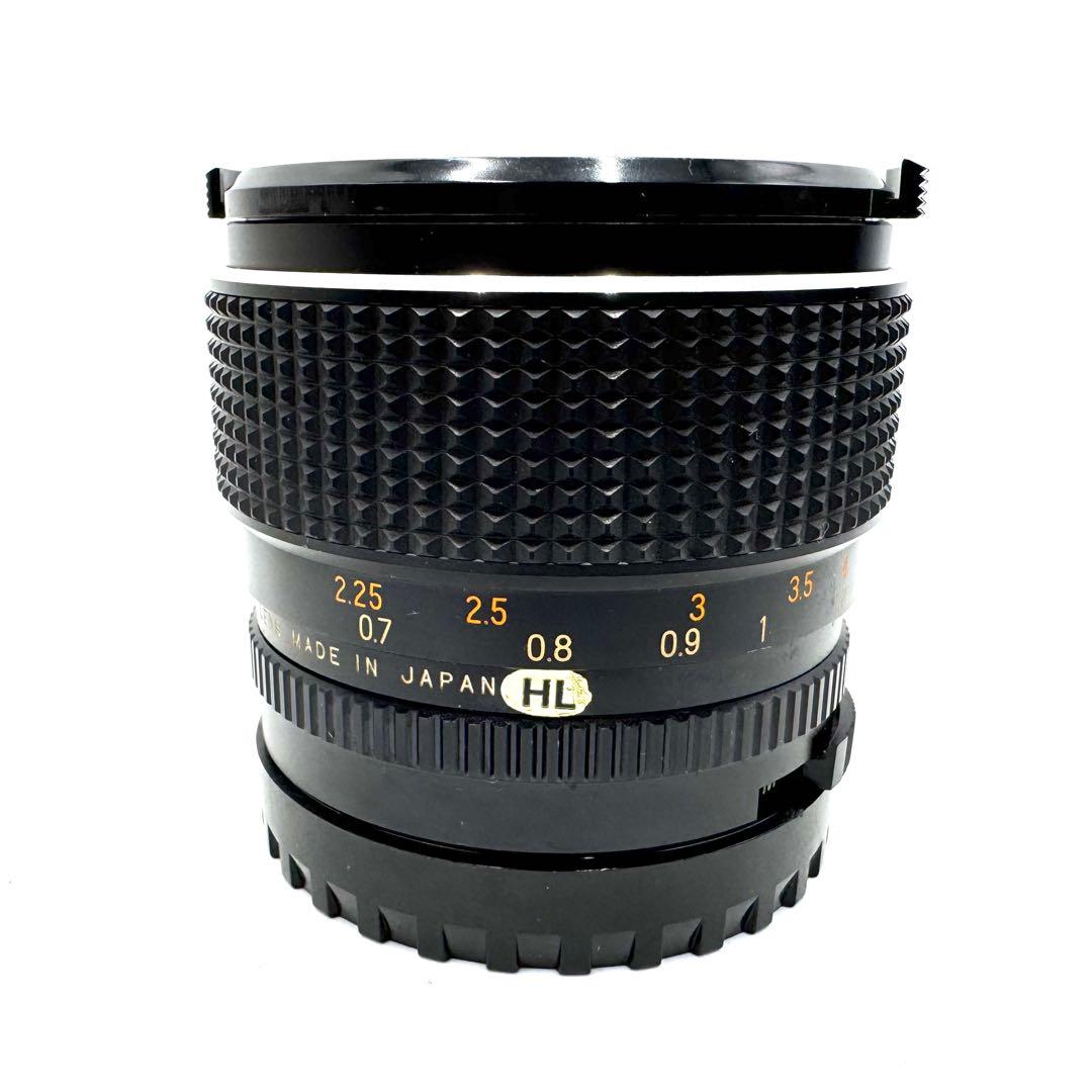 動作良好 MAMIYA マミヤ SEKOR C 80mm F1.9 単焦点レンズ