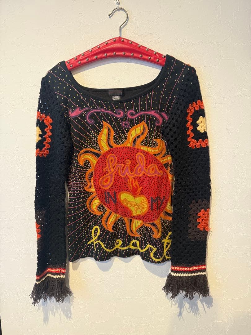 itimi グランジ　異素材　森ガール　クロシェ　archive ロキエ　レア