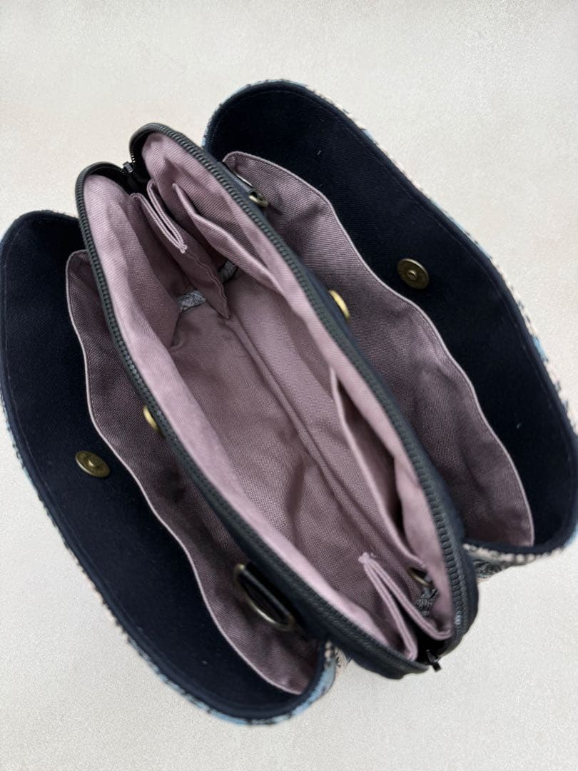 ボール ミナペルホネン ハンドメイドバッグ