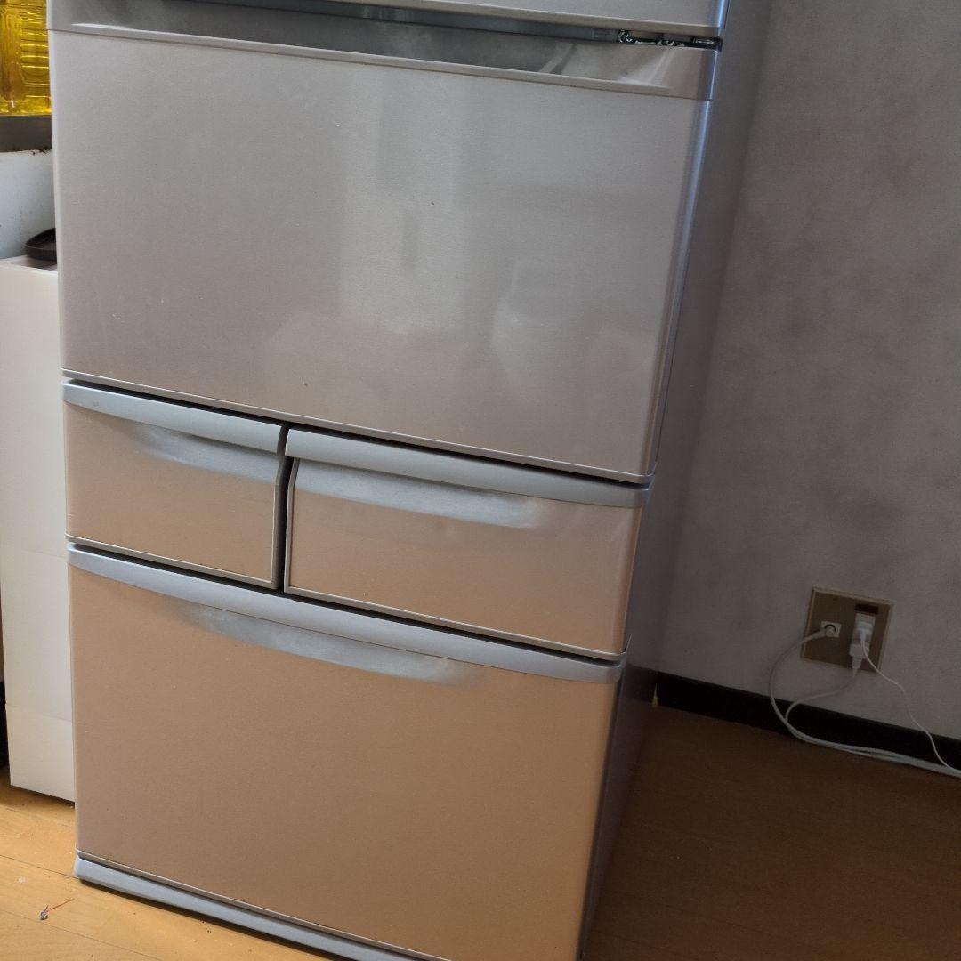 大型ノンフロン冷凍冷蔵庫5ドア