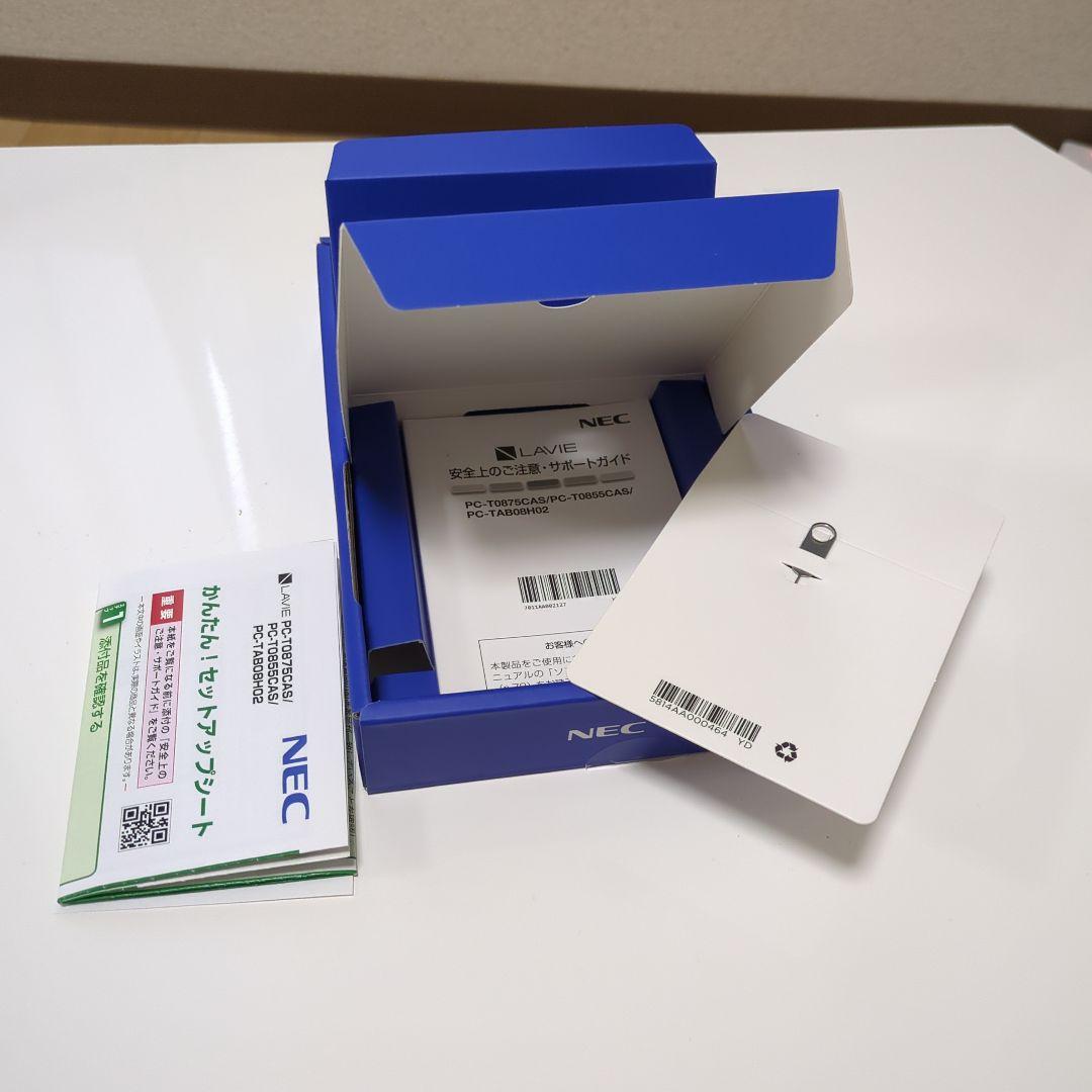 「美品」NEC LAVIE T8 Androidタブレット 本体