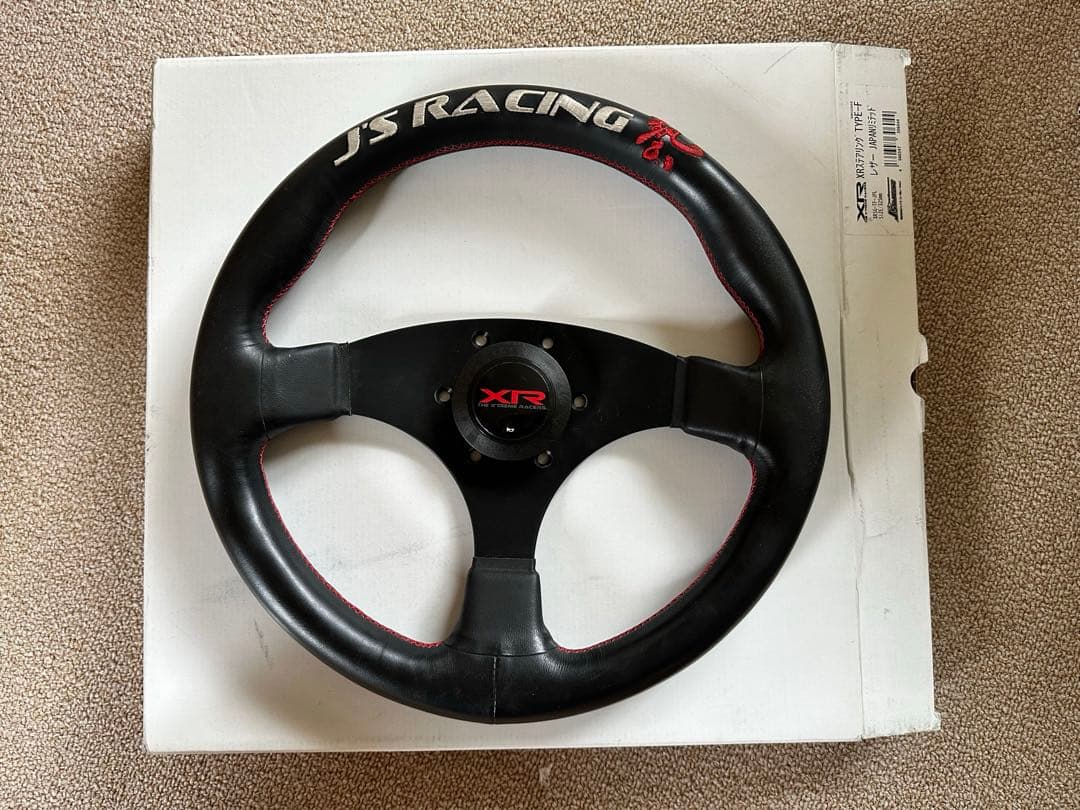 J’S RACING ステアリング