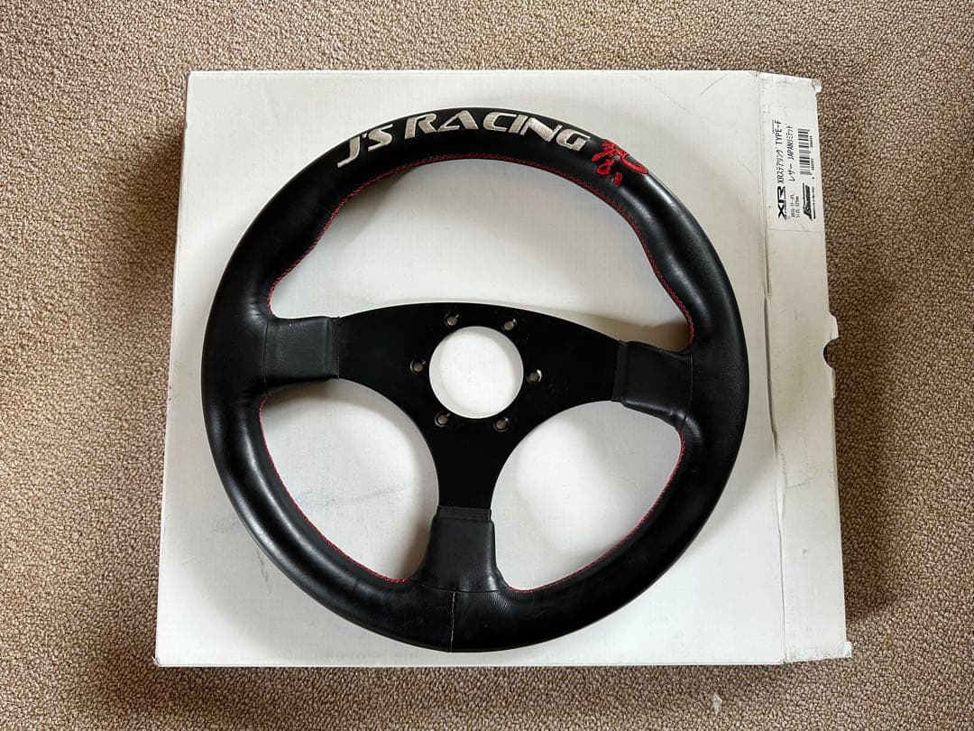 J’S RACING ステアリング