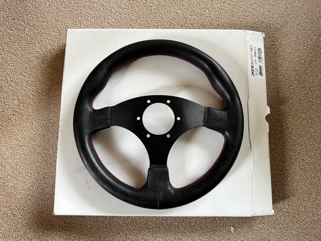 J’S RACING ステアリング