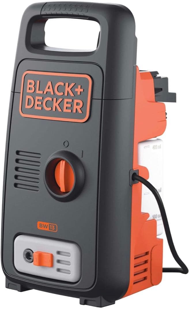BLACK+DECKER 高圧洗浄機 BW13 1000W