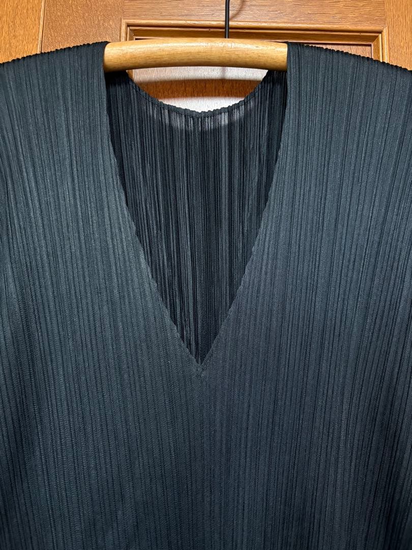 イッセイミヤケプ　リーツプリーズ PLEATS PLEASE チュニック丈