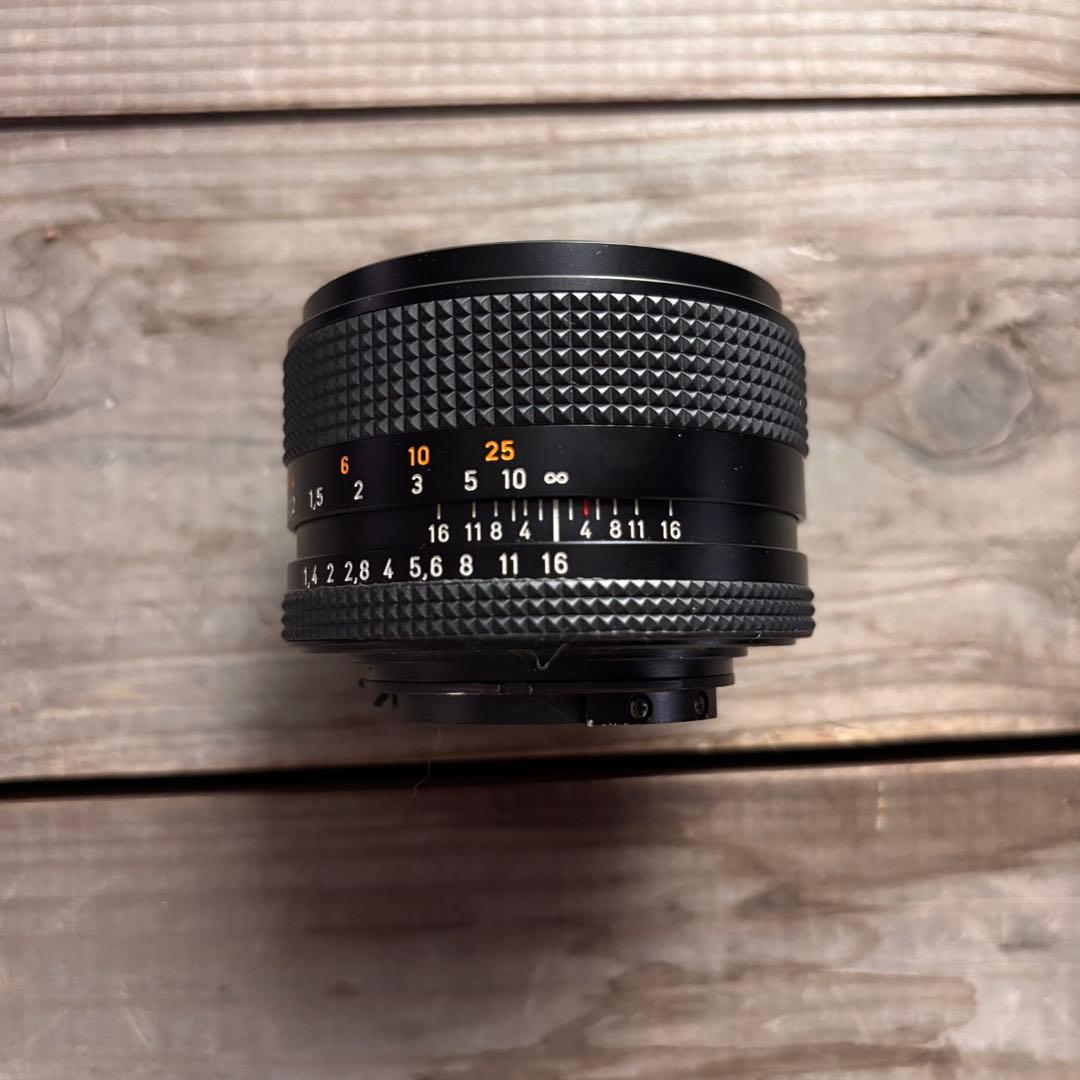 れ*れ様 【美品】Carl Zeiss Planar 50mm F1.4 AEJ