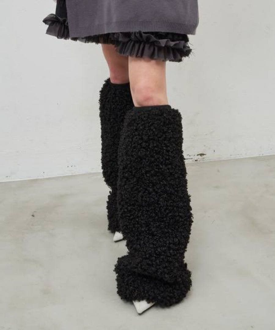 新品未使用　la belle Etude レッグウォーマー