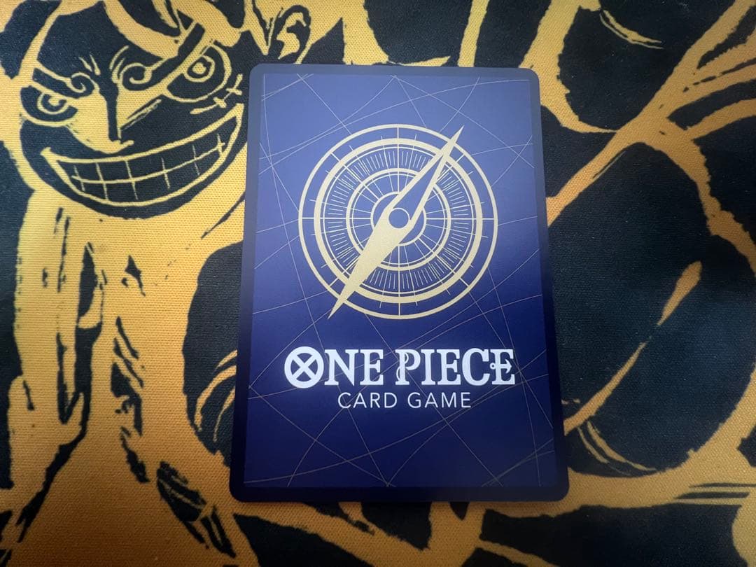 モンキー・D・ルフィ SEC SP(スペシャルカード) OP05-119