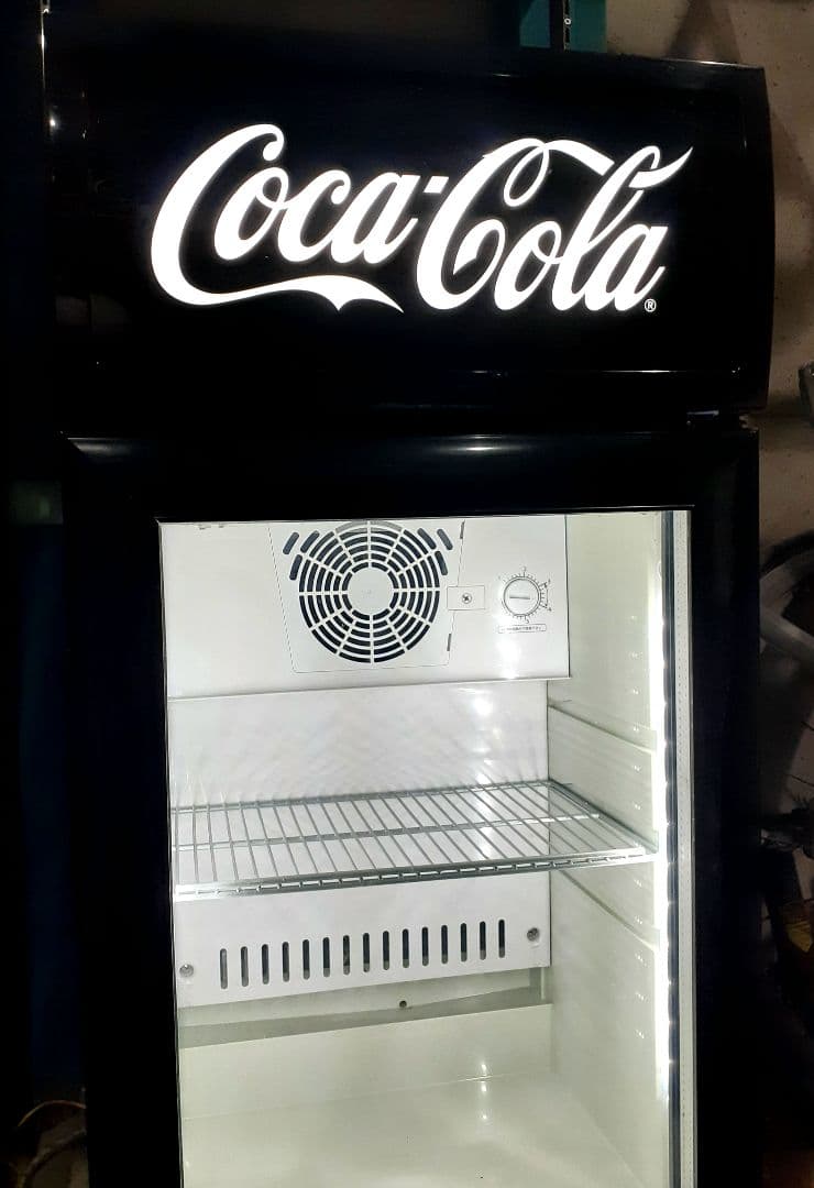 Coca-Cola 冷蔵庫 2015年製