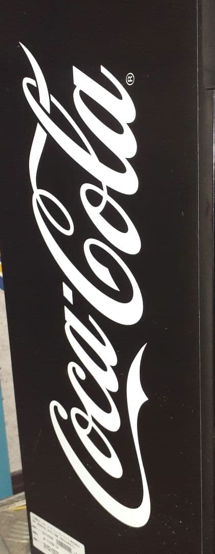 Coca-Cola 冷蔵庫 2015年製