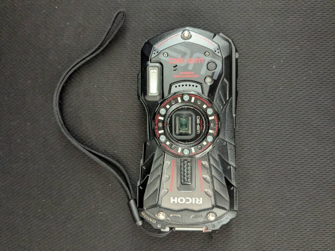 RICOH WG-30 エボニーブラック