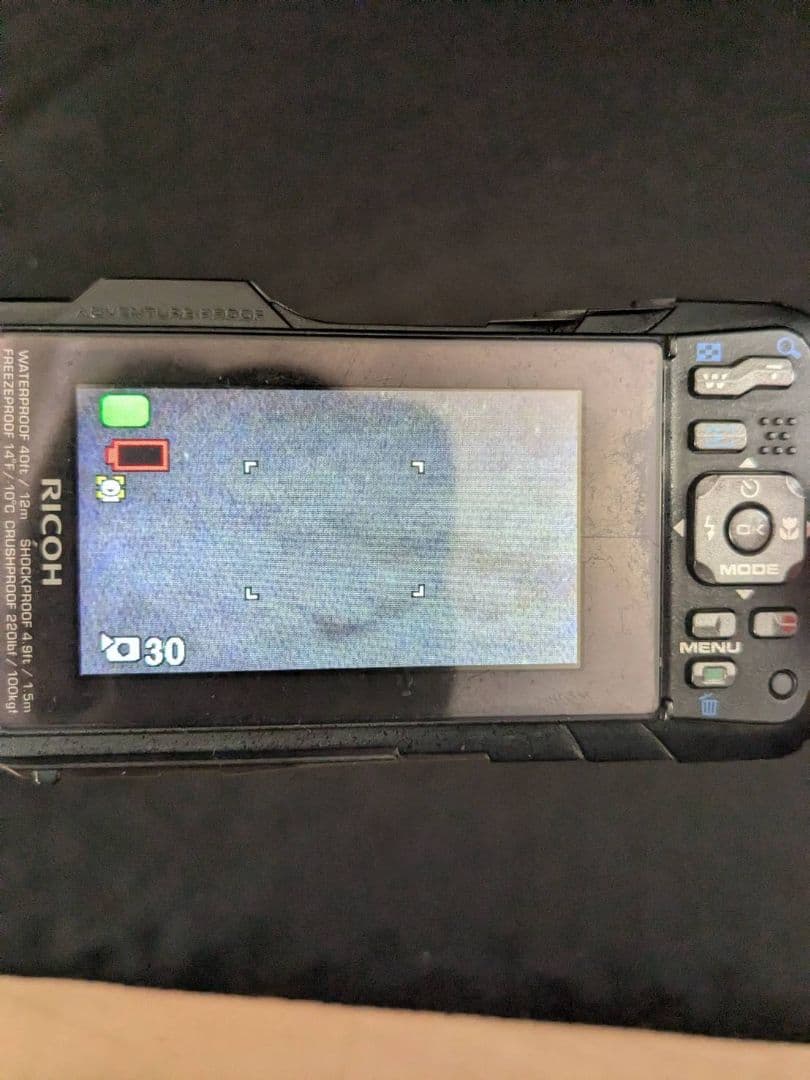 RICOH WG-30 エボニーブラック