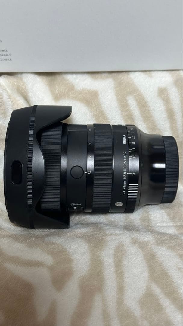SIGMA 24-70mm F2.8 DG DN II | Art Eマウント