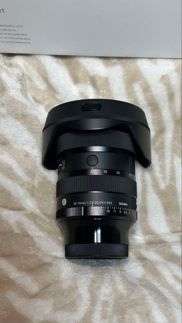SIGMA 24-70mm F2.8 DG DN II | Art Eマウント