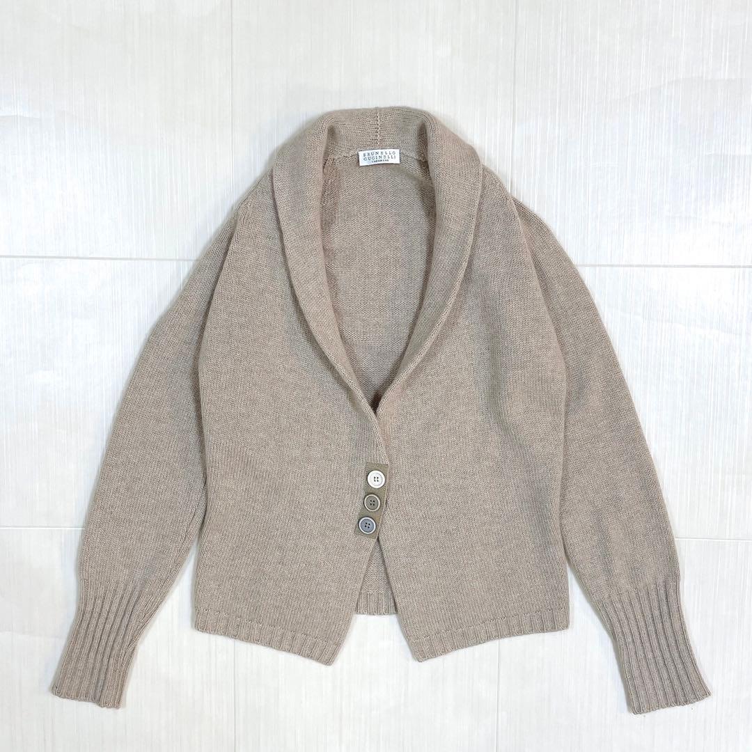 美品✨ BRUNELLO CUCINELLI カシミヤ100% カーディガン