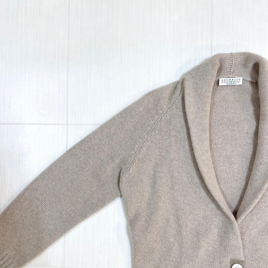 美品✨ BRUNELLO CUCINELLI カシミヤ100% カーディガン