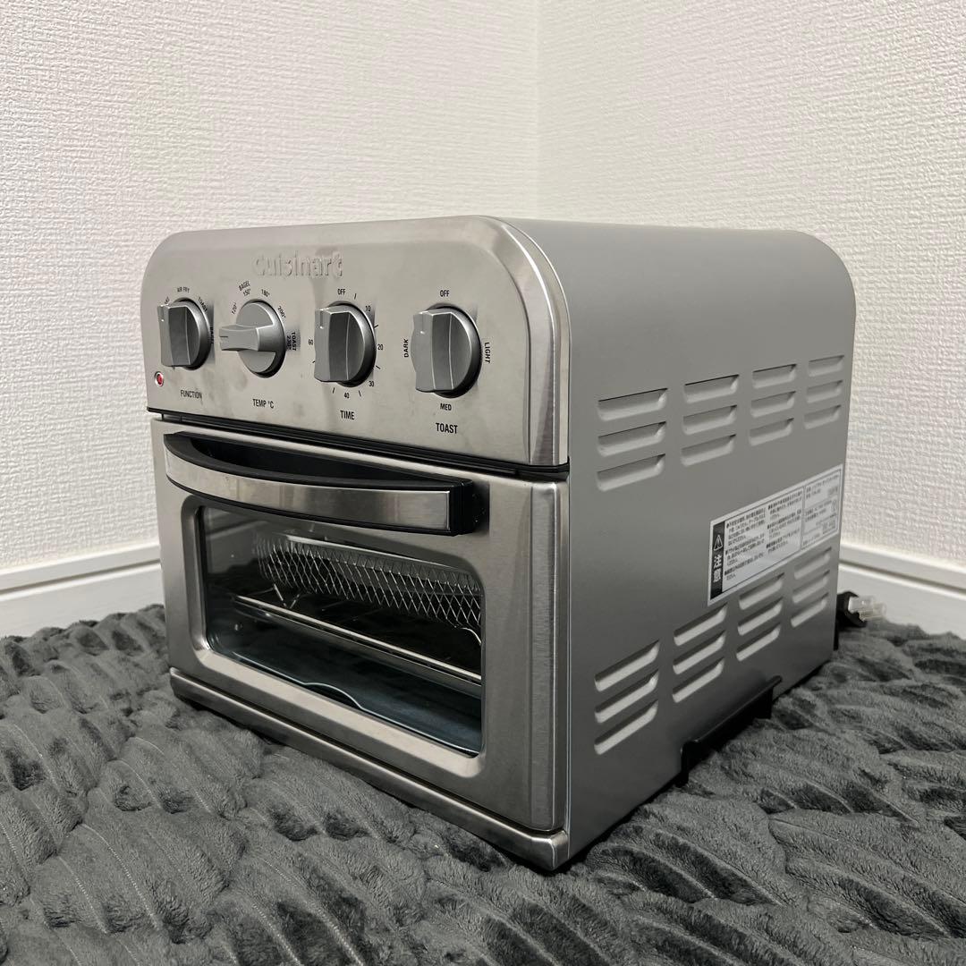 【美品】Cuisinart クイジナート ノンフライトースター TOA-28J