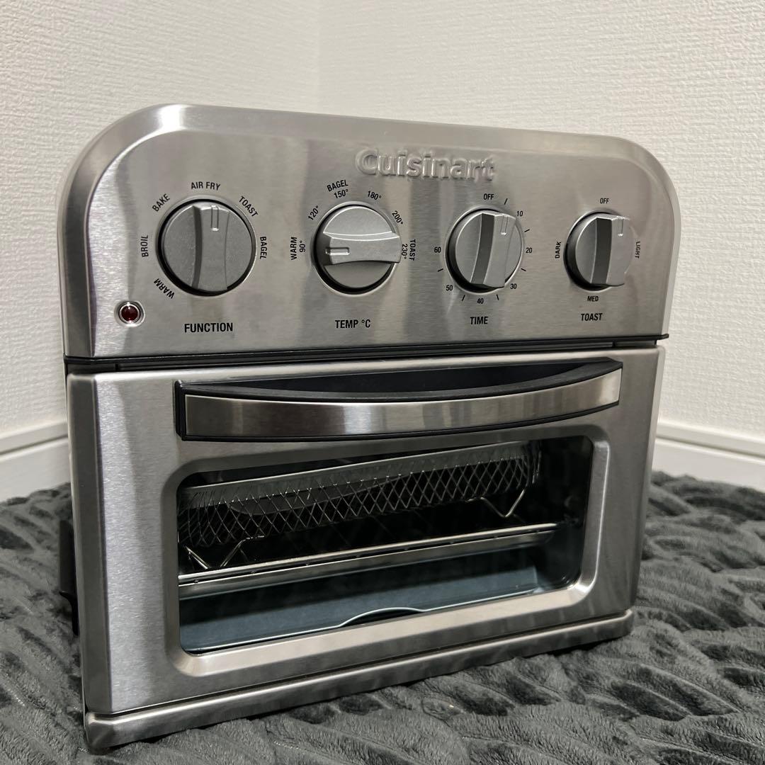 【美品】Cuisinart クイジナート ノンフライトースター TOA-28J