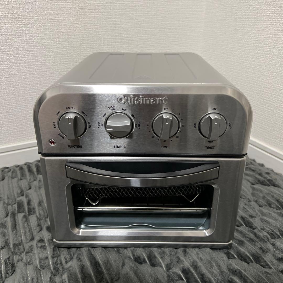 【美品】Cuisinart クイジナート ノンフライトースター TOA-28J