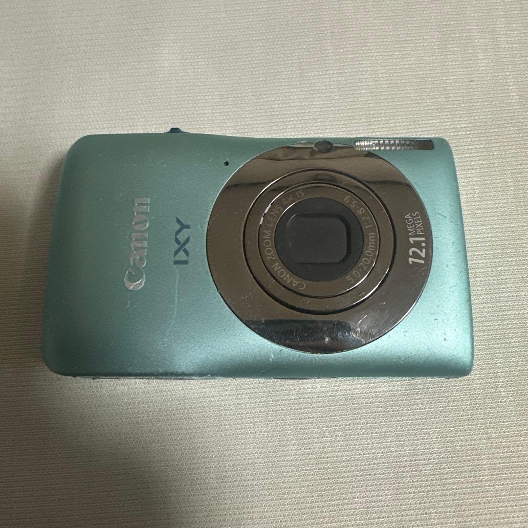 ゆ*う様 Canon IXY 200F ミントグリーン