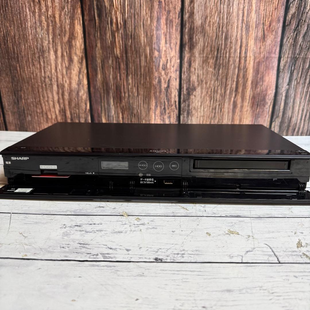 SHARP シャープ BD-S570 AQUOS ブルーレイレコーダー 15年製