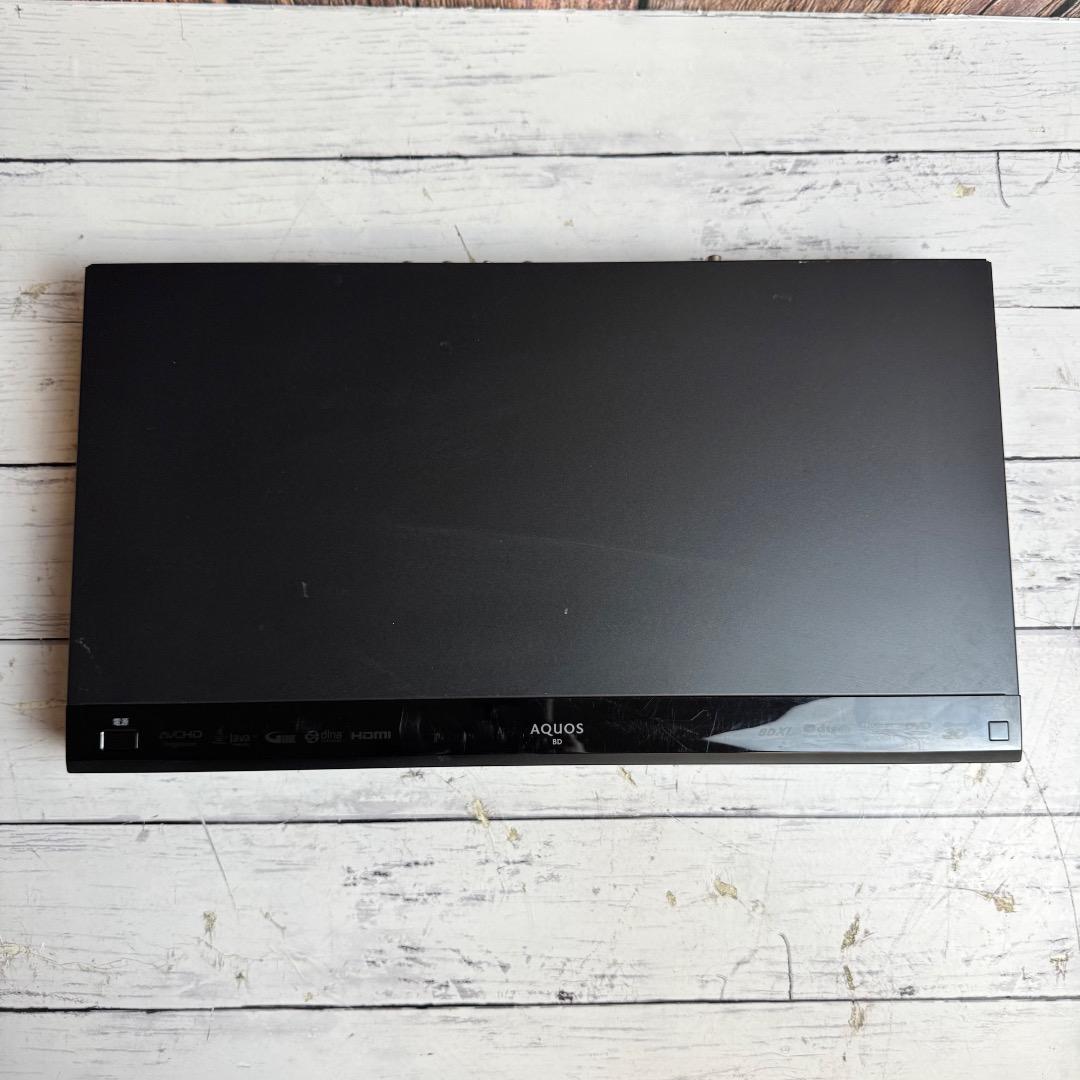 SHARP シャープ BD-S570 AQUOS ブルーレイレコーダー 15年製
